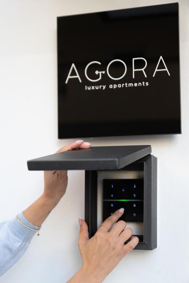 Theros By Agora Luxury Apartments In The Heart Of Heraklion Eksteriør billede