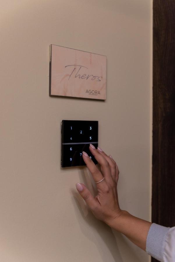 Theros By Agora Luxury Apartments In The Heart Of Heraklion Eksteriør billede