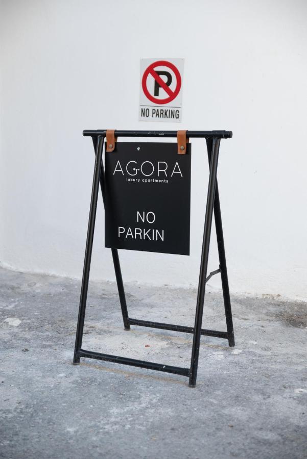 Theros By Agora Luxury Apartments In The Heart Of Heraklion Eksteriør billede