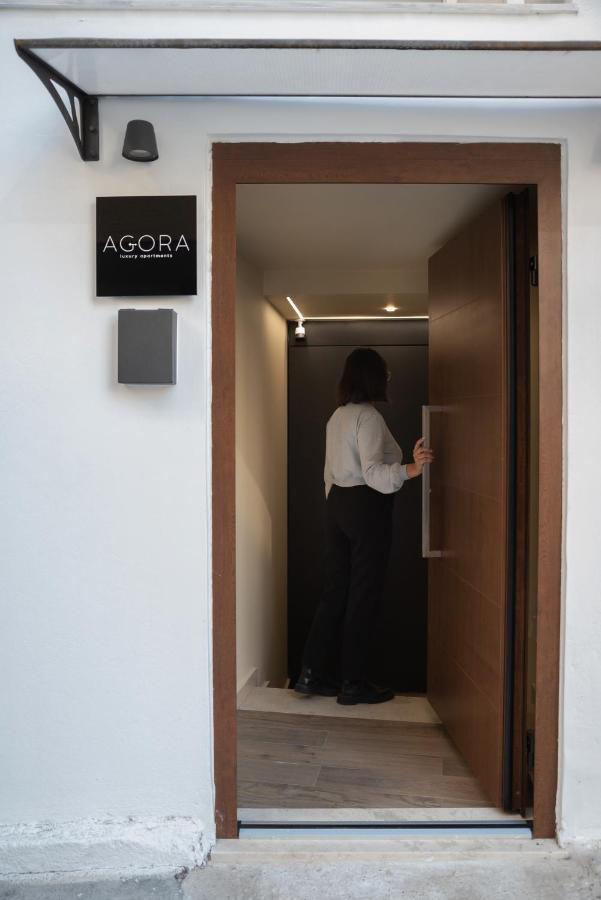 Theros By Agora Luxury Apartments In The Heart Of Heraklion Eksteriør billede